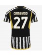 Juventus Andrea Cambiaso #27 Domácí Dres 2023-24 Krátký Rukáv